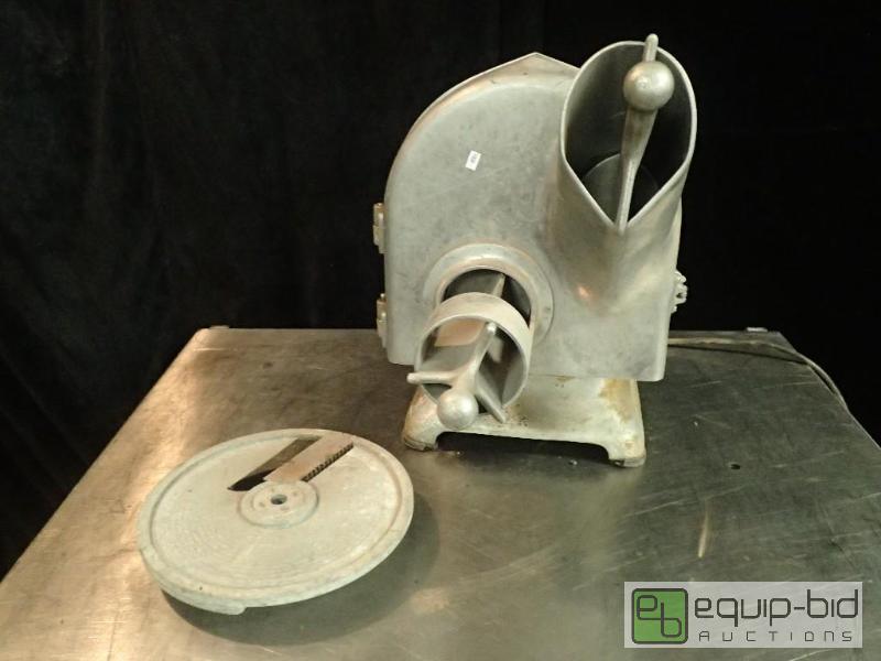 lot 3221 image: Qualheim Electro Cut 400 Vegetable Slicer, Shredder