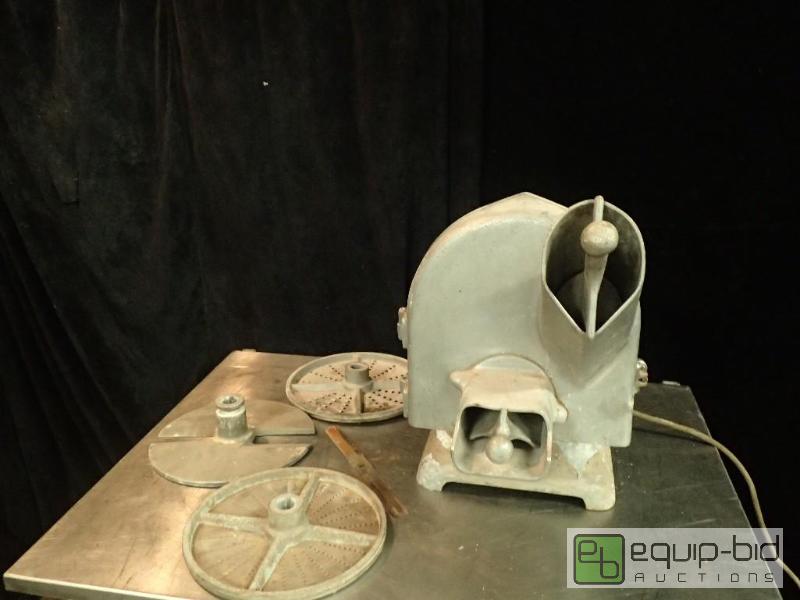 lot 3222 image: Qualheim Electro Cut 400 Vegetable Slicer, Shredder