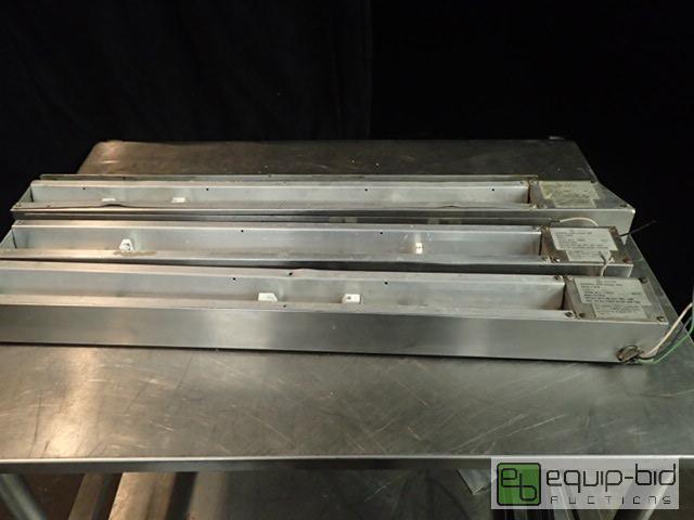 lot 4009 image: (3) Marsal and Sons Over Head Heat Lamps