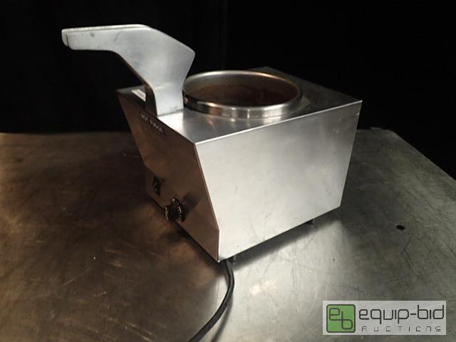 lot 4011 image: Server Fudge Warming Dispenser Base