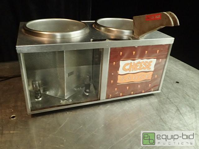 lot 4012 image: Star Chili and Cheese Sauce Warming Base
