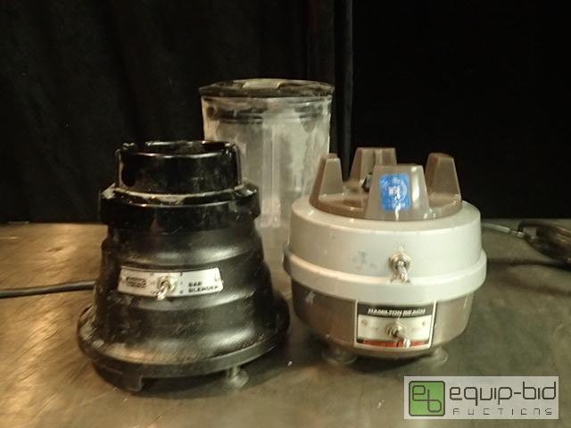 lot 4015 image: Hamilton Beach and Waring Blender Bases