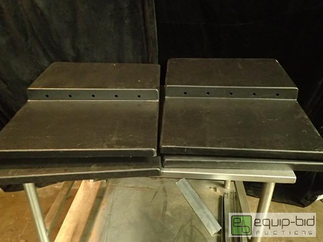 lot 4020 image: (4) Commercial Cooler Merchandising Inserts