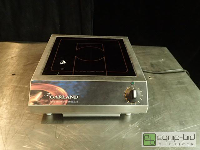 lot 4024 image: 208V Single Phase Garland Baby Hob Induction Cooker - 3.5 kW