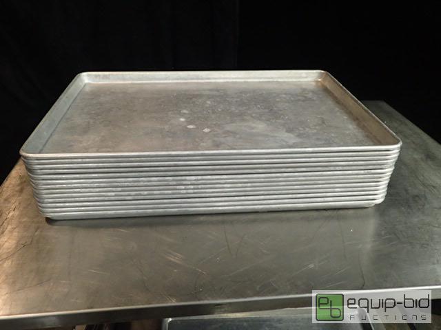 lot 4035 image: Lot of (13) Full-Sized Sheet Pans