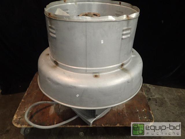 lot 4049 image: Large Waubau Marithon Electric Exhaust Fan
