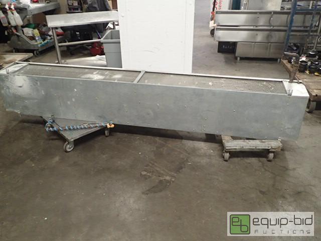 lot 4050 image: Snyder General Walk In Cooler Evaporator Coil with Fans