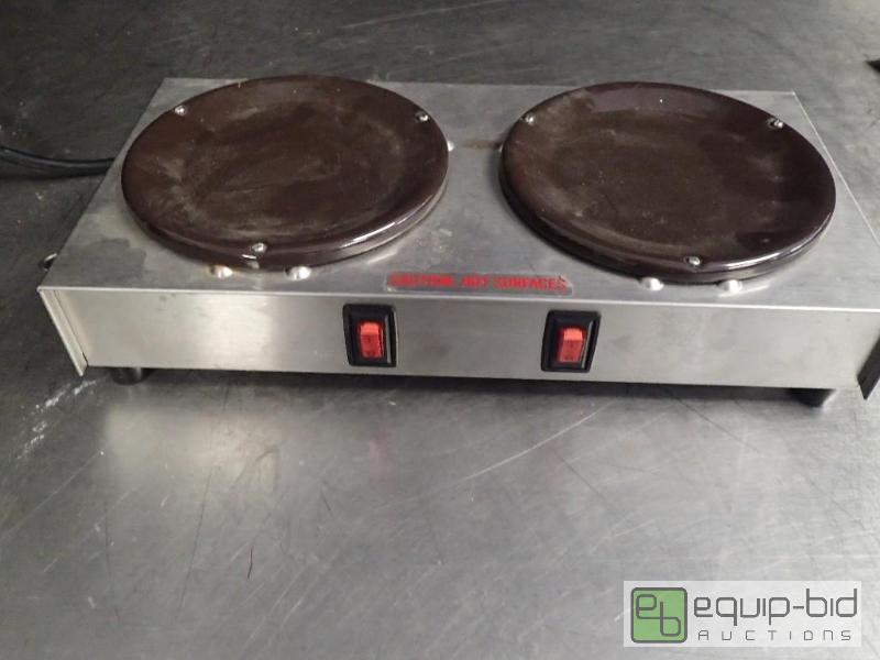 lot 1089 image: Newco Double Coffee Warmer