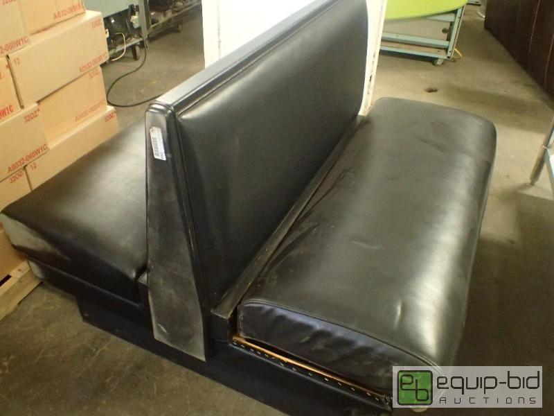 lot 1161 image: Double Sided Dining Height Booth