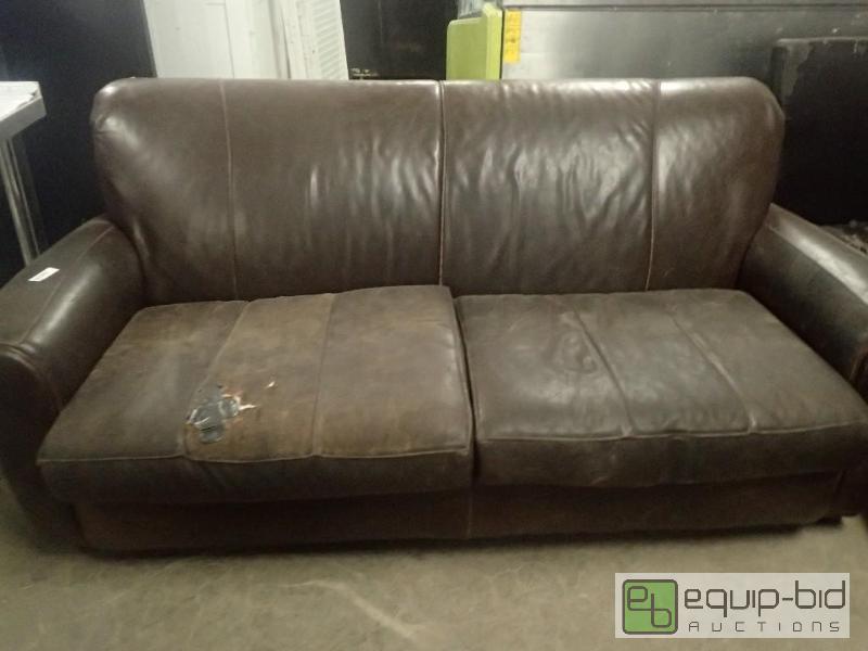 lot 1171 image: Couch and Four Chairs