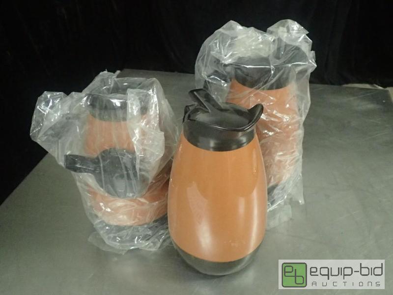 lot 1180 image: Lot of Three Coffee Pots