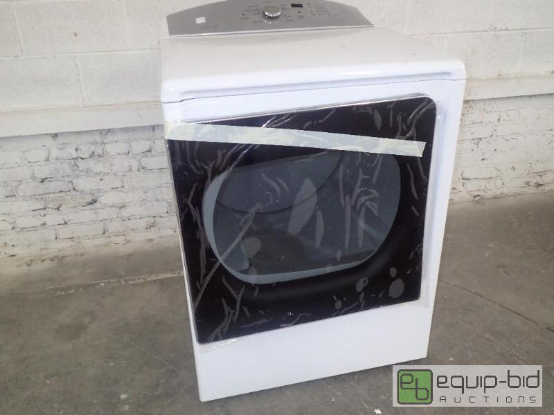 lot 3233 image: Kenmore Residential Front Loading Dryer