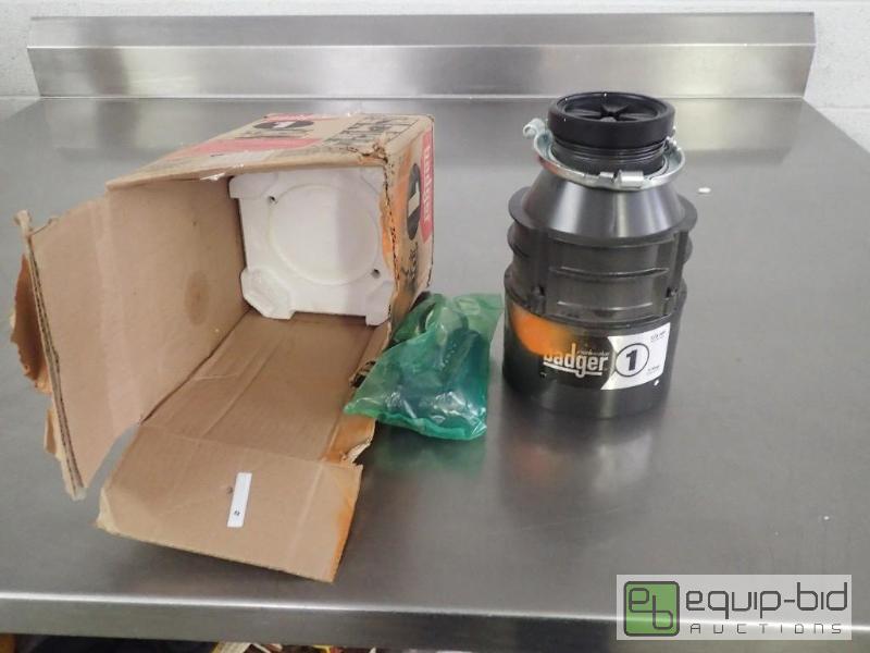 lot 3244 image: Badger 13HP Garbage Disposal
