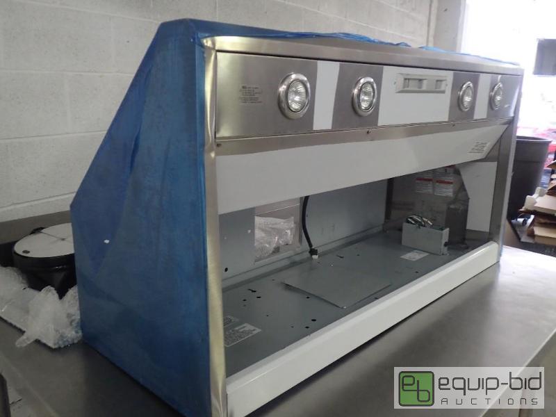 lot 3248 image: Kitchen Aid 48 Commercial Style Wall-Mount Canopy Range Hood