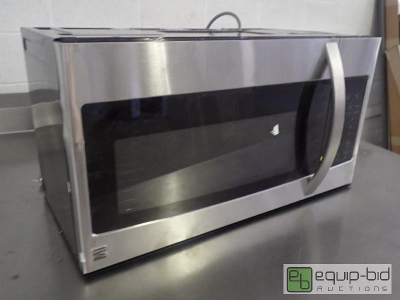 lot 3249 image: Kenmore Residential Over-Range Microwave Oven