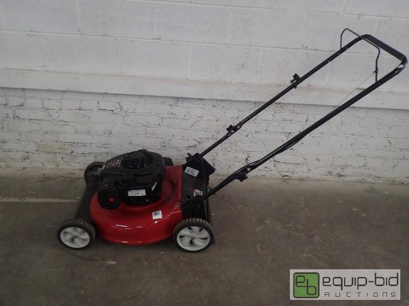 lot 3259 image: Craftsman 4.5 Engine Torque Side Discharge Mower