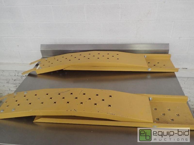 lot 3275 image: Lot of Two Loading Ramps