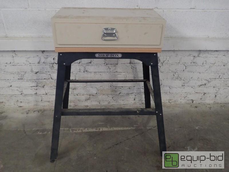 lot 3292 image: Parts Drawer on a Heavey Dudy Shop Stand