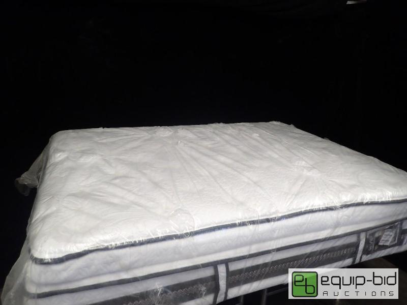 lot 3311 image: Serta iSeries Honoree Super Pillow Top Queen Mattress