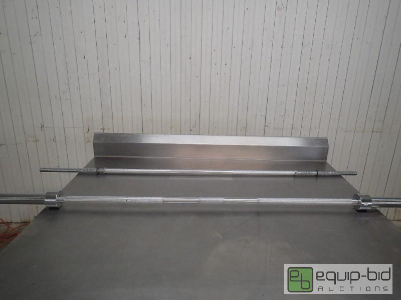 lot 3324 image: (2) Weight Bars