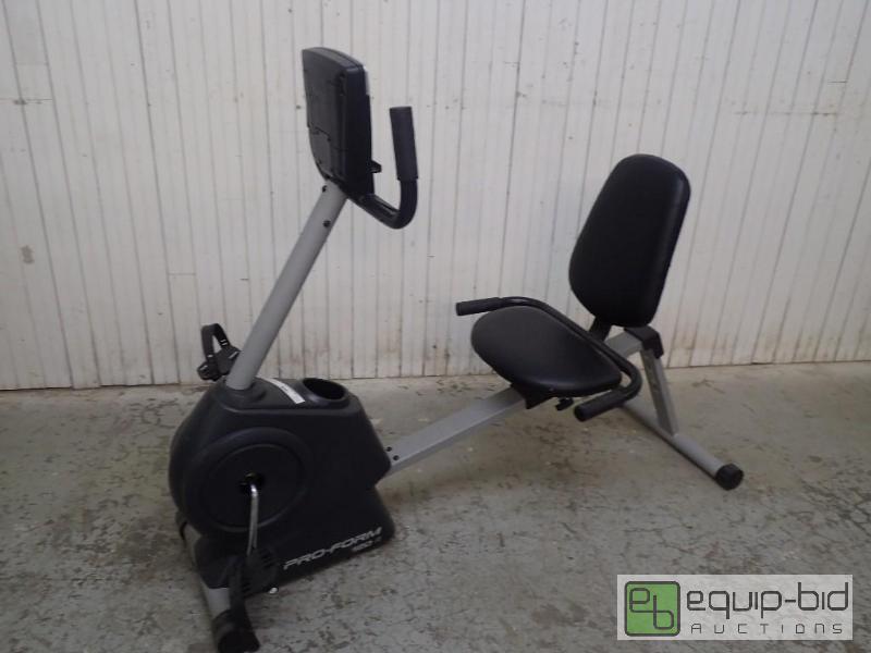 lot 3333 image: ProForm 120 Recumbent Cycle