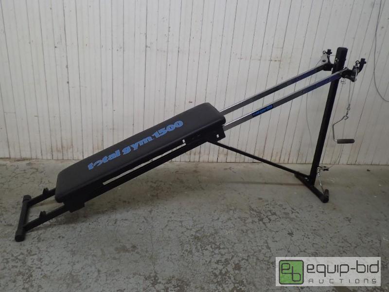 lot 3338 image: Total Gym 1500