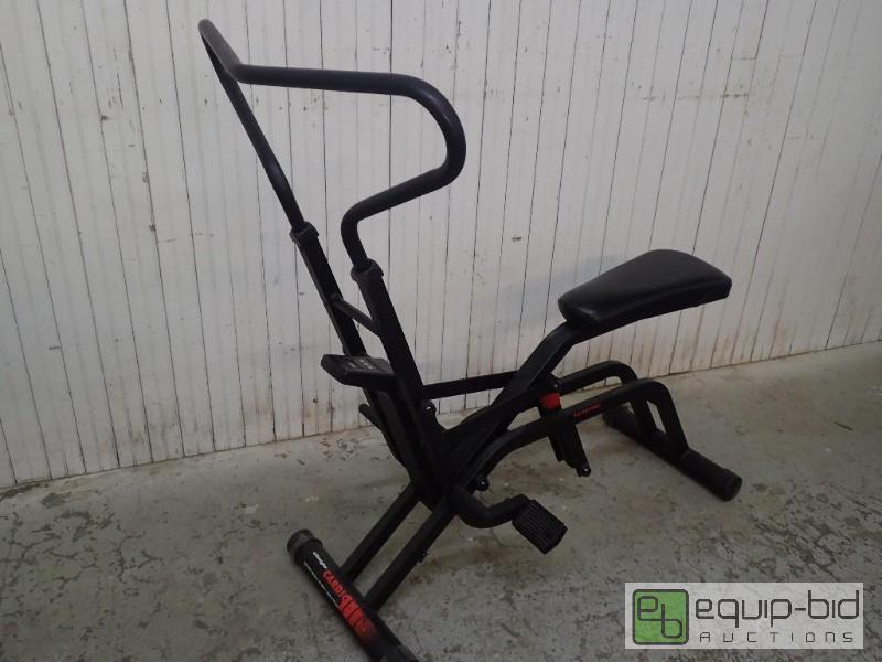 lot 3339 image: Lifestyler Cardio Fit Exercise Machine