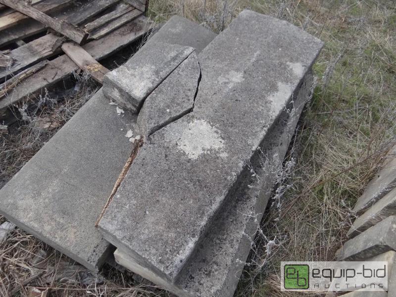 lot 2227 image: 2 Piles of various size landscaping rock.   ...