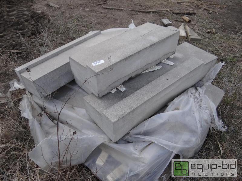 lot 2230 image: 2 Pallets of various size landscaping rock.  ...