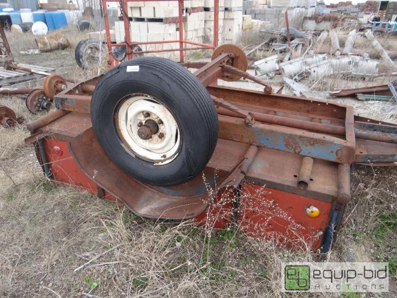 lot 2250 image: Trailer.  Will need 1 wheeltire....