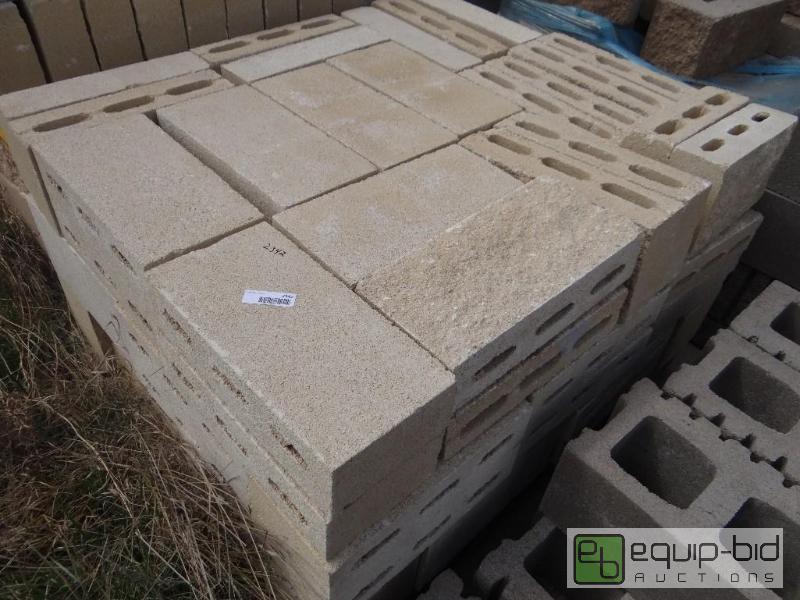 lot 2342 image: Pallet of &nbspblockbuilding block.  Skid...