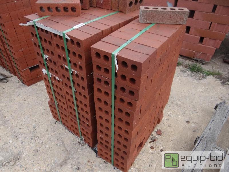 lot 2640 image: 1 Pallet of brickbuilding block.  Skid loa...