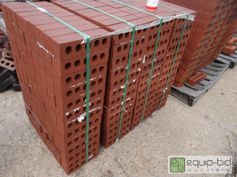 lot 2641 image: 1 Pallet of brickbuilding block.  Skid loa...