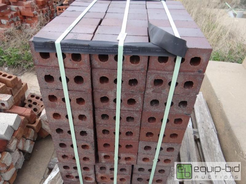 lot 2646 image: 1 Pallet of brickbuilding block.  Skid loa...