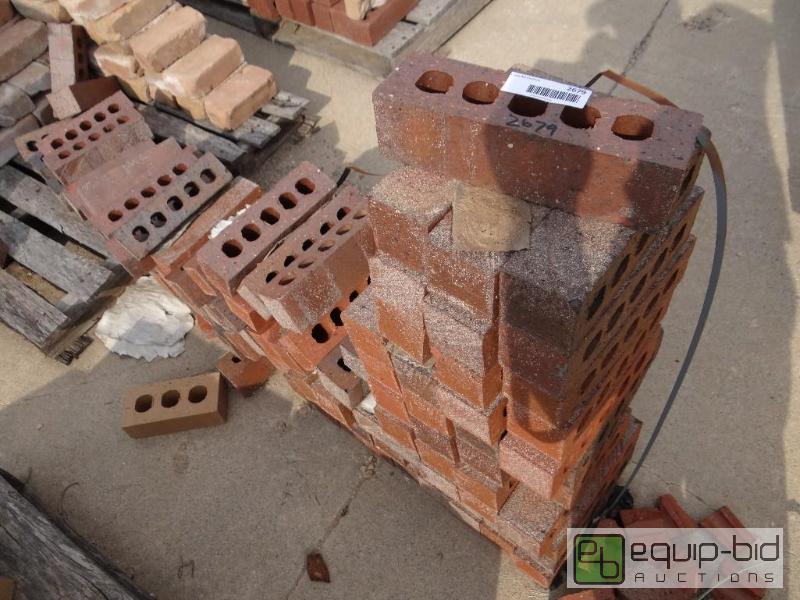 lot 2679 image: 1 Pallet of brickbuilding block.  Skid loa...