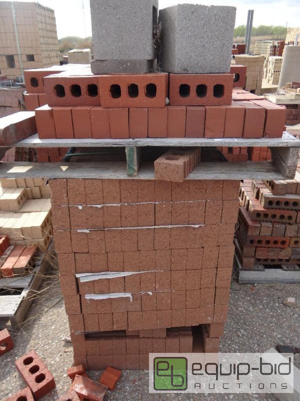 lot 2682 image: Lot of brick of brickbuilding block.  Skid...