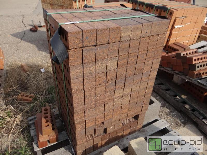 lot 2689 image: 1 Pallet of brickbuilding block.  Skid loa...