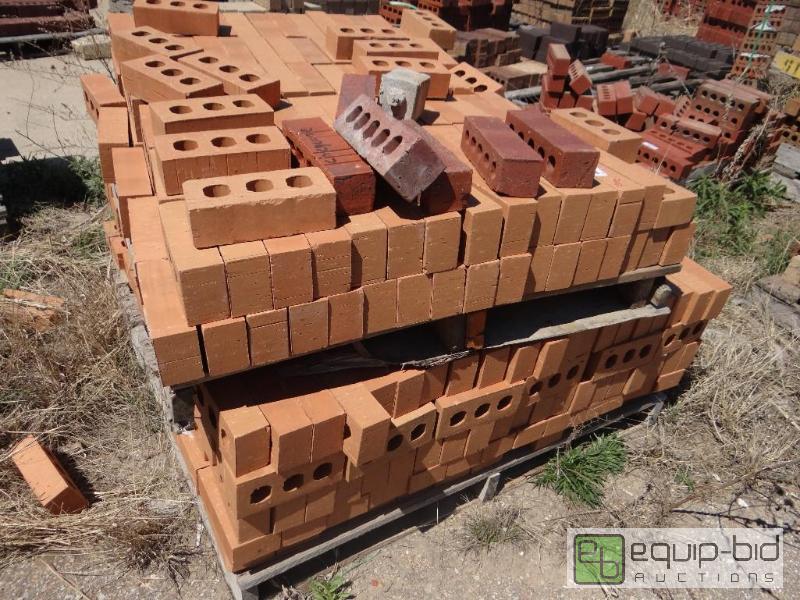 lot 2692 image: 1 Pallet of brickbuilding block.  Skid loa...