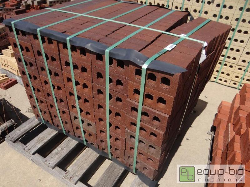 lot 2701 image: 1 Pallet of brickbuilding block.  Skid loa...
