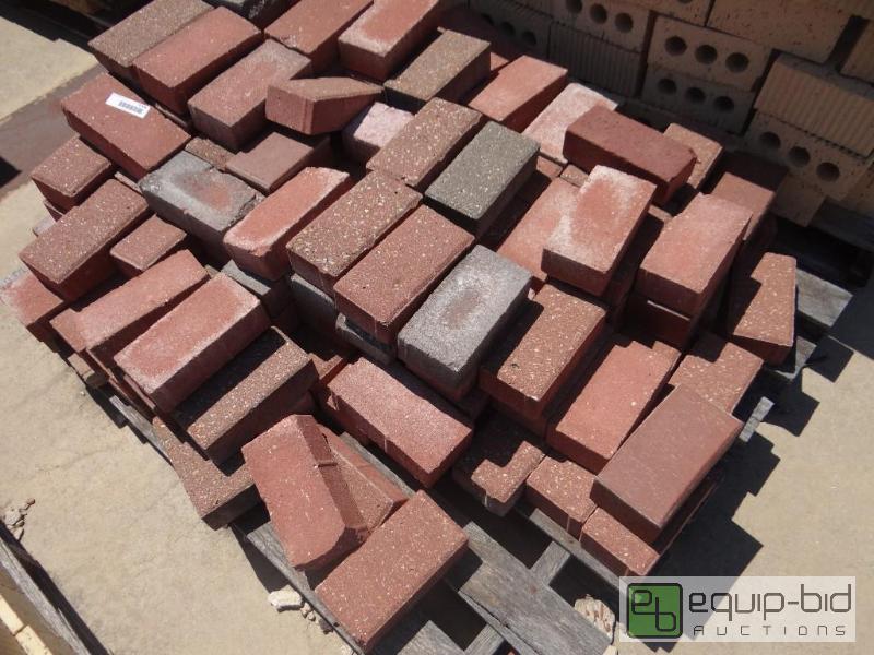 lot 2704 image: 1 Pallet of brickbuilding block.  Skid loa...