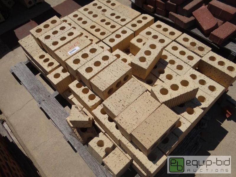 lot 2705 image: 1 Pallet of brickbuilding block.  Skid loa...