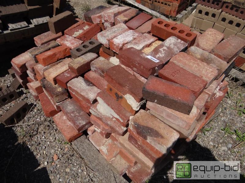 lot 2737 image: 1 Pallet of brickbuilding block.  Skid loa...