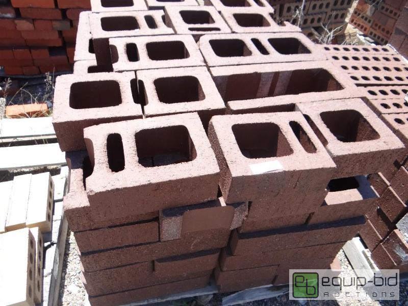 lot 2740 image: 1 Pallet of brickbuilding block.  Skid loa...