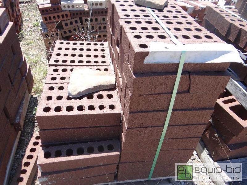 lot 2741 image: 1 Pallet of brickbuilding block.  Skid loa...