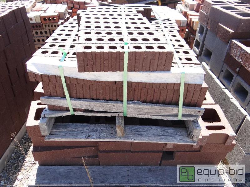 lot 2742 image: 1 Pallet of brickbuilding block.  Skid loa...