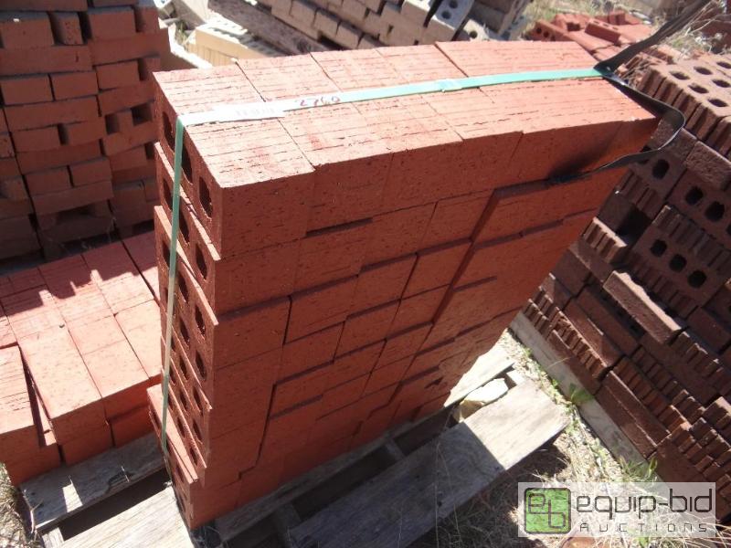 lot 2760 image: 1 Pallet of brickbuilding block.  Skid loa...