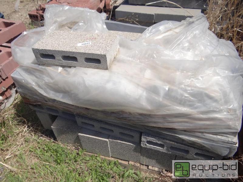 lot 2798 image: 1 Pallet of brickbuilding block.  Skid loa...