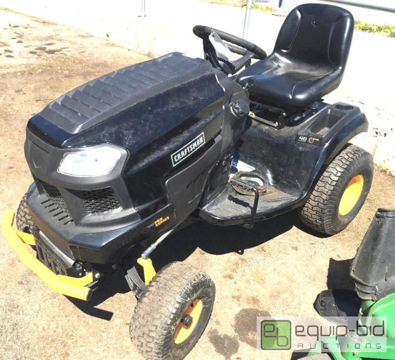 Craftsman pro series 46 24hp riding mower sale