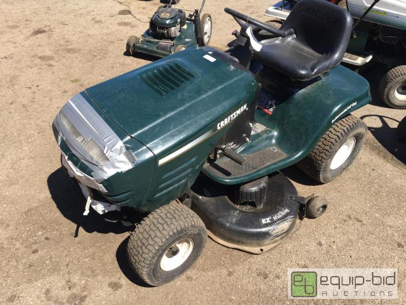 17 hp discount lawn mower engine