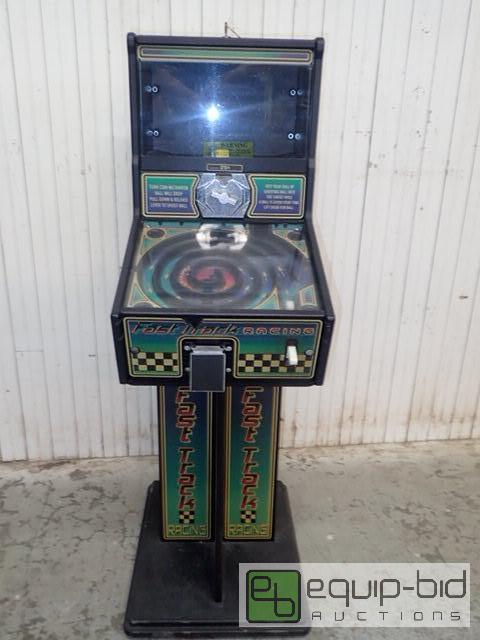 lot 1036 image: Fast Track Racing Interactive Vending Machine
